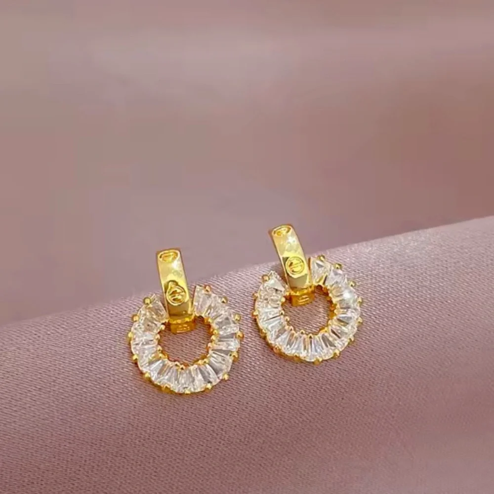 18k Gold filled Necklace & earring set for women - Picture 6 of 6